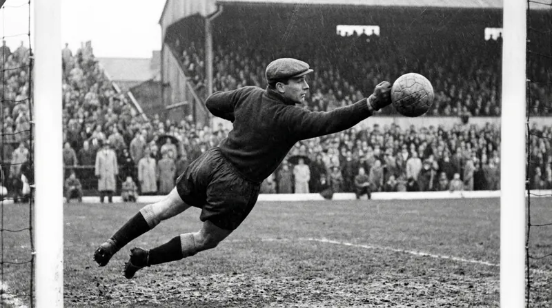 Lev Yashin revolutionized the position by commanding his penalty area and initiating rapid counter-attacks.