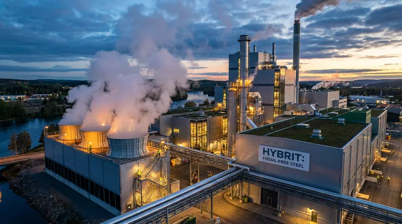 The 10% emissions offset provision is expected to create a massive captive market for European low-carbon steel producers.