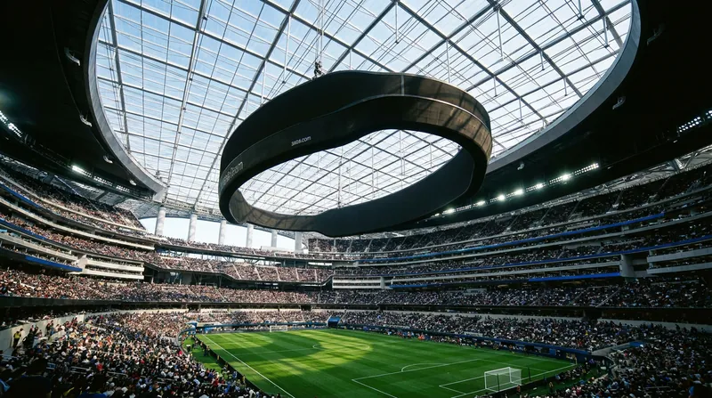 The 2026 tournament relies on existing multi-billion-dollar megadomes, prioritizing premium hospitality and climate control.