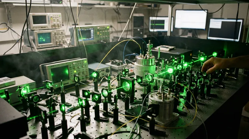 Photonic quantum chips use particles of light as qubits, allowing researchers to precisely control and measure signal loss.