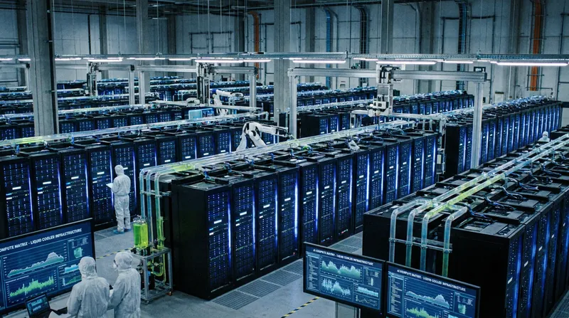 Unlike cloud software, generative AI requires massive physical infrastructure, driving a surge in private credit and syndicated loans.