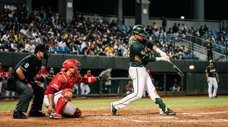 The TSG Hawks were the surprise team of the first half but were ultimately shut out by Wei Chuan's pitching in the deciding series.