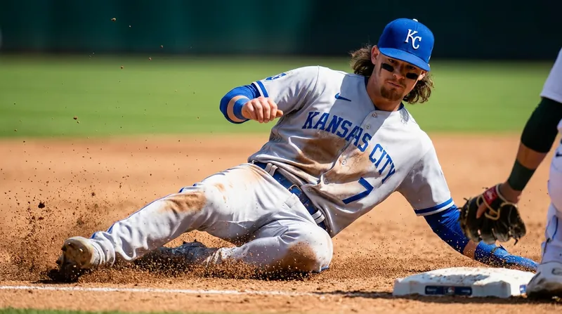 Bobby Witt Jr. avoided a major knee injury, keeping the Royals' offensive ceiling intact.