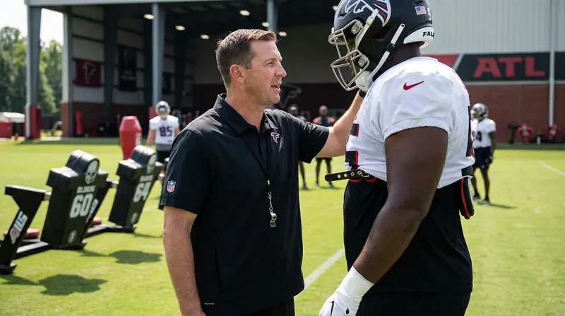 Falcons coaches have praised Trice's mental resilience throughout his grueling two-year rehabilitation process.