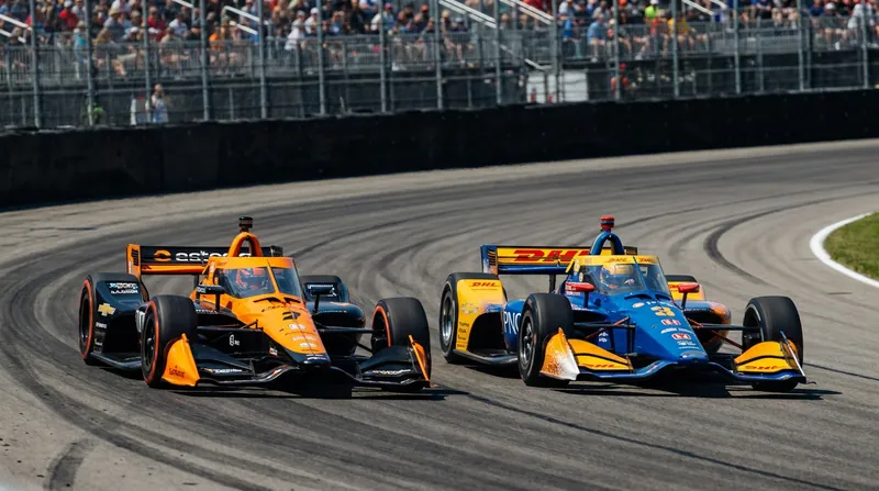 The battle between Arrow McLaren and Chip Ganassi Racing is expected to define the second half of the season.
