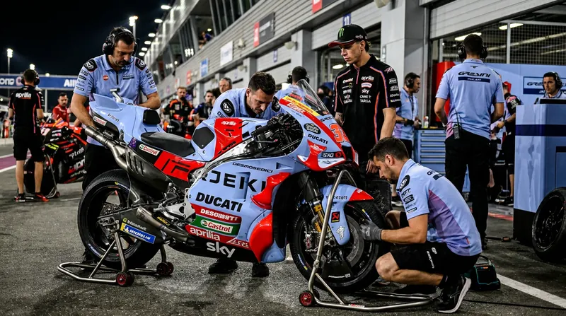 Fermin Aldeguer's season suffered another major blow following a fractured vertebra in Friday practice.
