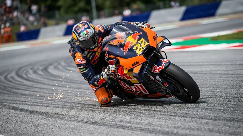 Pedro Acosta opted for immediate surgery to resolve severe arm pump that forced his retirement at Assen.