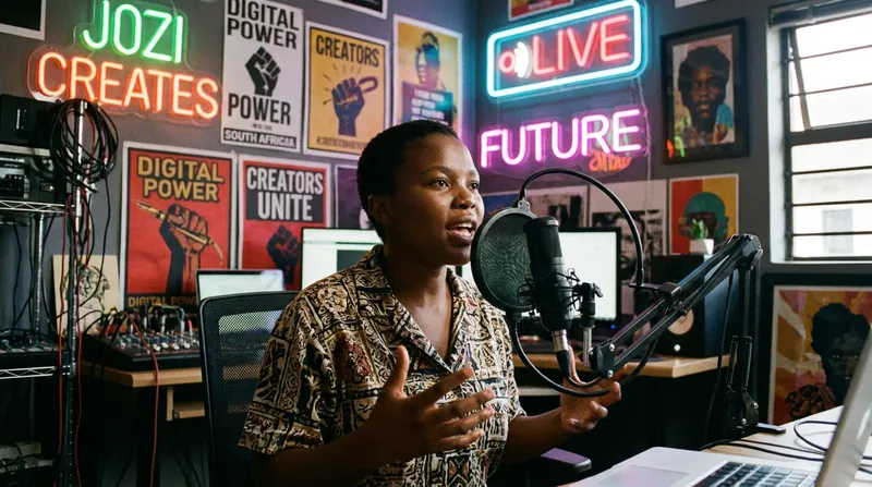 Podcasting has been hailed as an economic engine and a low-barrier entry point for young South African media entrepreneurs.