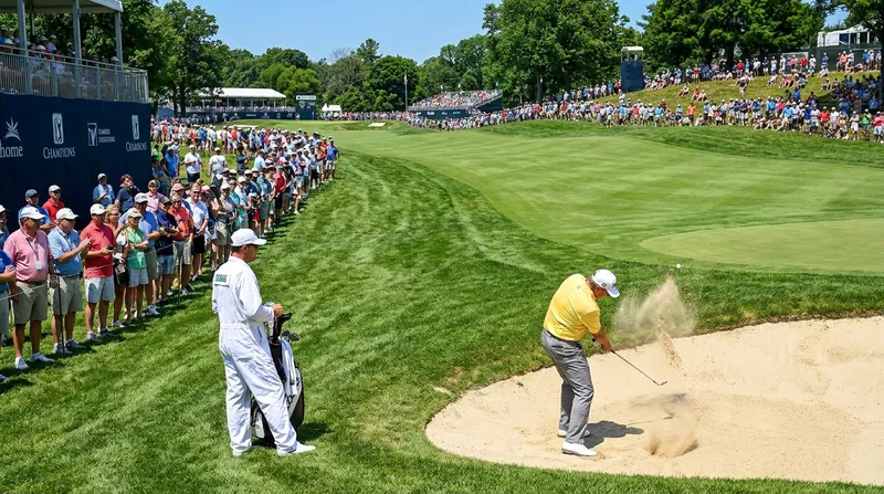 The grueling summer stretch, featuring back-to-back senior majors, will be pivotal in deciding the season-long race.