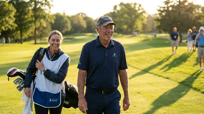 Steve Stricker made an emotional return to competitive golf at the AmFam Championship after a grueling recovery from hip surgery.