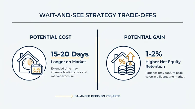 The zero-concession strategy trades speed for a higher potential net profit.