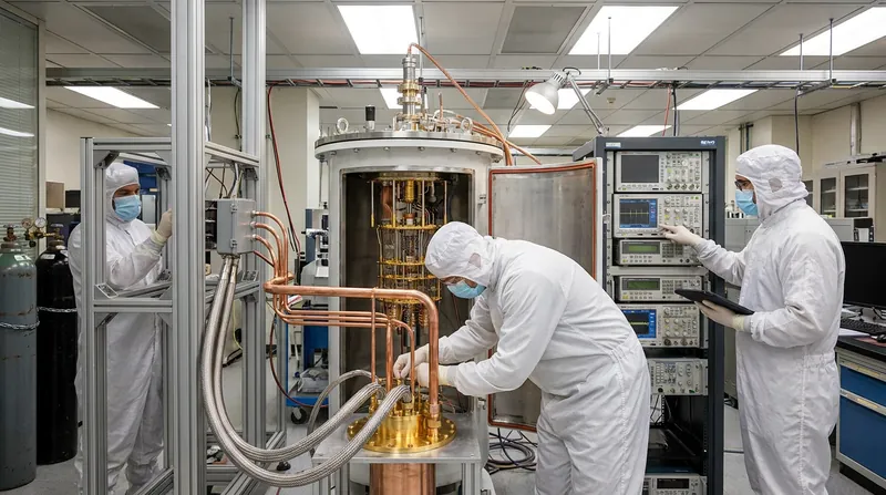 Scaling up to 250 logical qubits will require massive engineering breakthroughs in cryogenics and cabling.