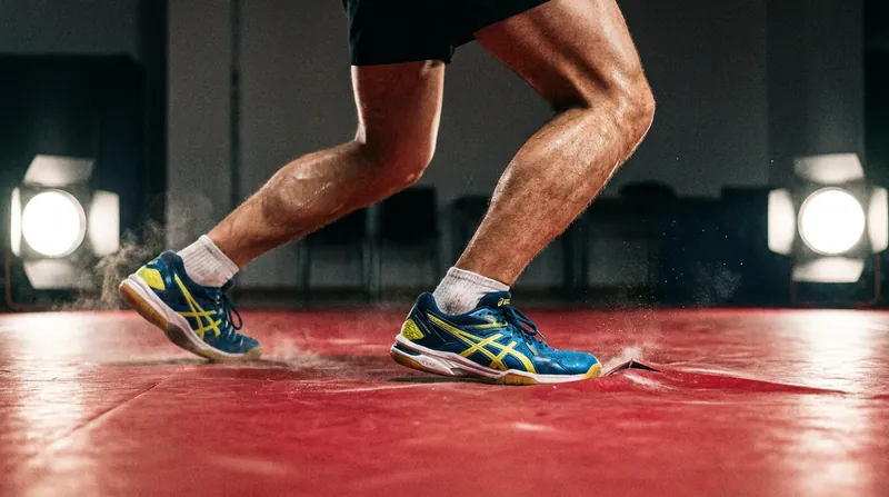 Modern table tennis demands explosive lateral footwork, making lower-body injuries particularly difficult to overcome.