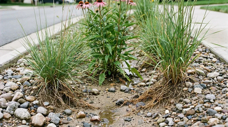 The combination of engineered soil and deep-rooted native plants ensures that bioretention systems drain rapidly while filtering out heavy metals and microplastics.