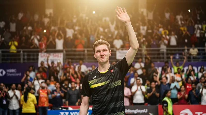 Two-time Olympic champion Viktor Axelsen formally retired in April 2026, citing chronic back pain that prevented him from competing at the highest level.