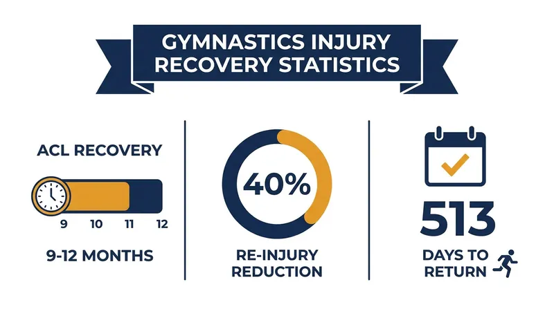 Modern criterion-based rehabilitation protocols have significantly improved recovery outcomes for elite gymnasts.