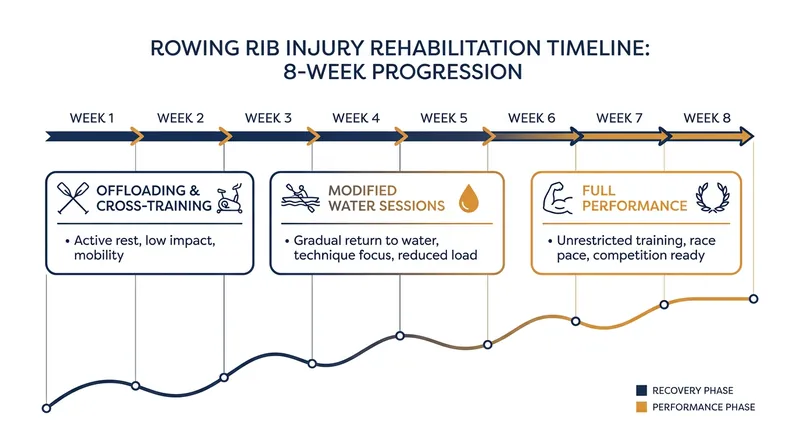 Modern rehabilitation protocols emphasize a gradual 1:1 return timeline to prevent re-injury.