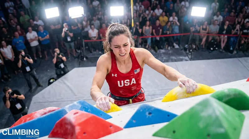 Annie Sanders continues to surge up the Lead rankings following a strong fourth-place finish in Innsbruck.