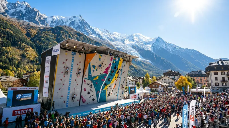 The chase pack will look to secure vital ranking points at the upcoming outdoor event in Chamonix, France.