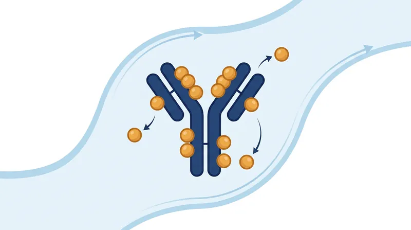Insulin icodec binds to albumin in the bloodstream, creating a reservoir that slowly releases active insulin over seven days.