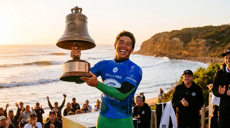 Miguel Pupo's historic victory at Bells Beach earlier this year sparked his late-career renaissance.