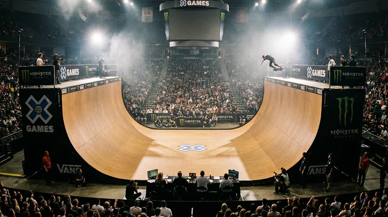 Major independent events like Tony Hawk's Vert Alert serve as the primary battlegrounds for the global vert rankings.