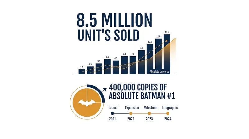 The imprint has generated massive sales figures, proving the viability of the 'Ultimate' publishing model for DC.