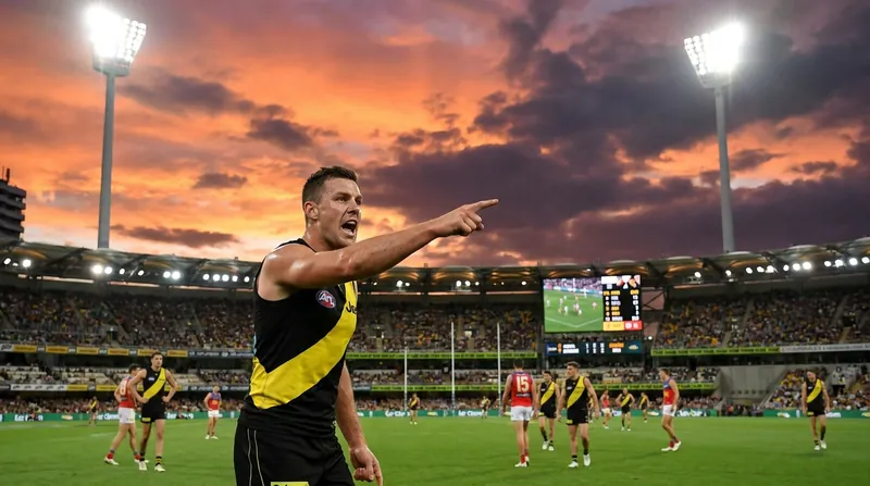 Veteran forward Tom Lynch is nearing a return to the Richmond lineup after recovering from a larynx fracture.