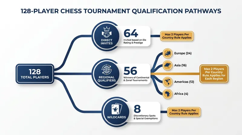How the 128-player roster is built for the Esports Nations Cup.