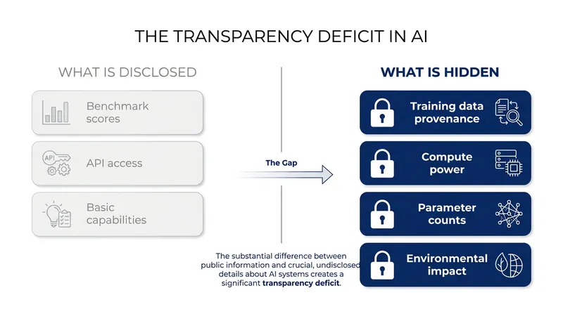 The 'recipe' for frontier intelligence is now treated as a closely guarded trade secret.