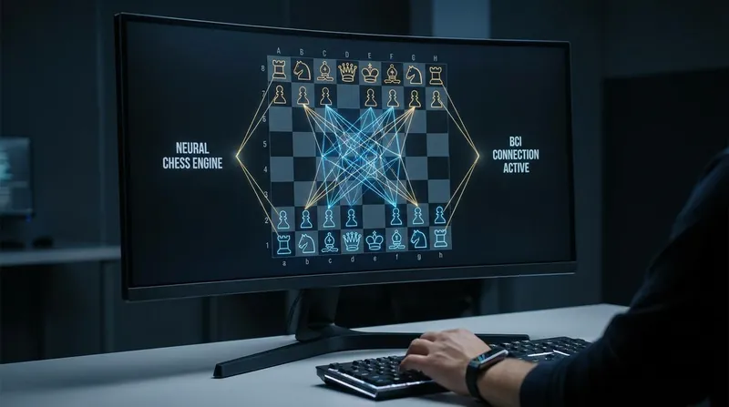 Brain-computer interfaces like Neuralink are allowing paralyzed players to return to the board using only their thoughts.