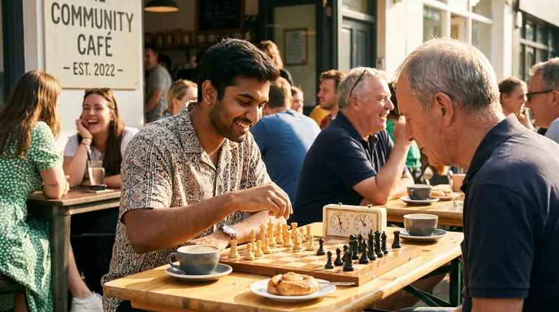Cancer survivor Bhavesh Vyas used chess to navigate the grueling cycle of hospital visits and treatments.