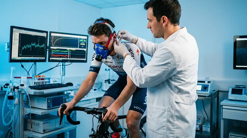 Sports physiologists measure blood lactate to track how efficiently the body oxidizes the new fuel.