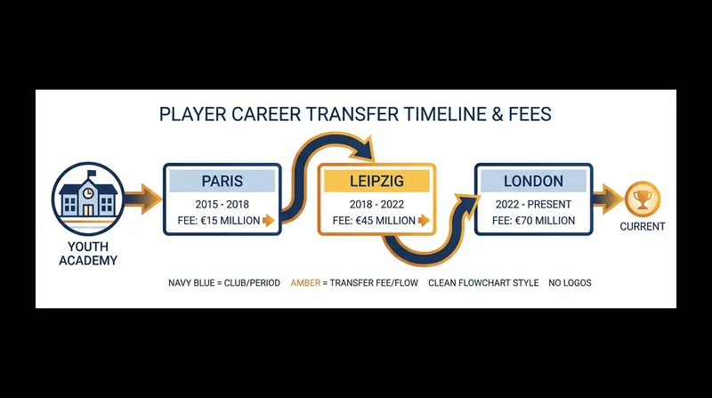 Simons' journey from La Masia to the Premier League.