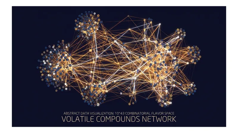 By mapping volatile compounds, the model discovers counterintuitive flavor pairings that human chefs have never explored.