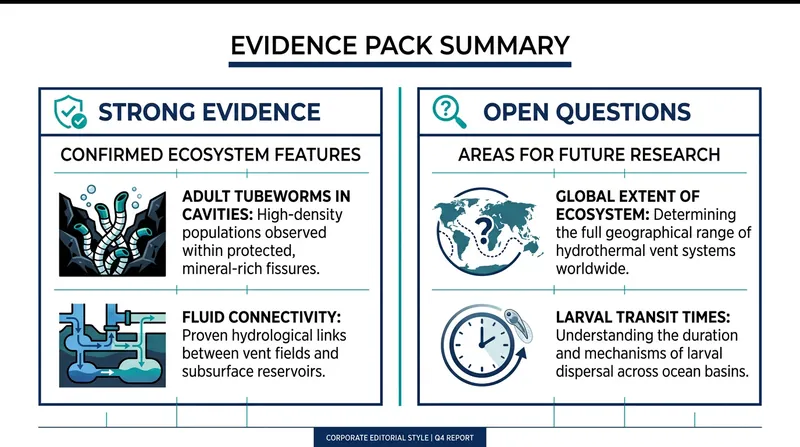 The evidence pack: What we know and what remains uncertain about the subseafloor biosphere.