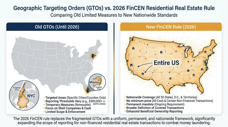 FinCEN's new regulation replaces city-specific targeting orders with a permanent, nationwide reporting mandate.