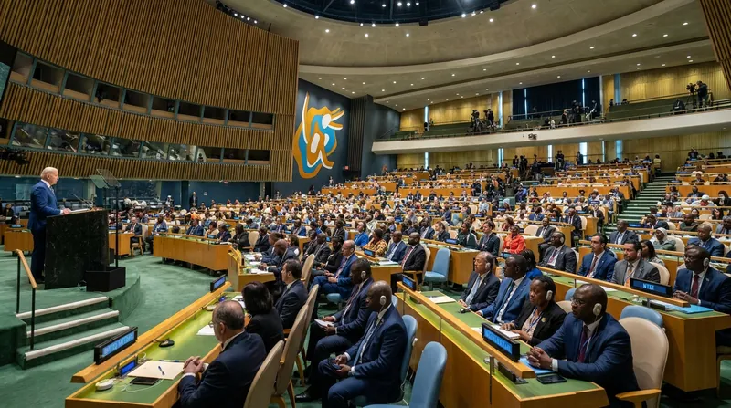 Beijing's initiative explicitly champions the UN General Assembly as the core of global decision-making, bypassing exclusive Western blocs.