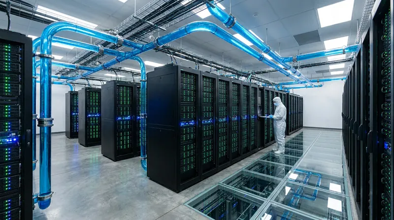 Modern AI chips require specialized liquid cooling systems that legacy data centers cannot support.