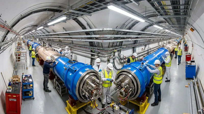 The EIC will move beyond the simplistic three-quark model, mapping the dense, dynamic 'sea' of gluons that bind the proton together.