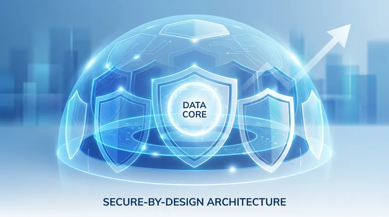 Defense-in-depth strategies ensure that if one security layer fails, others prevent total system compromise.