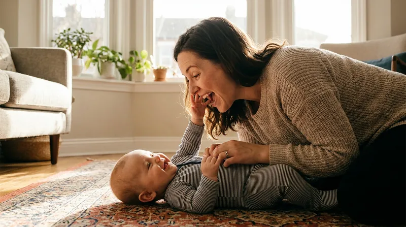 Reciprocal 'serve and return' interactions physically build the neural pathways required for language and empathy.