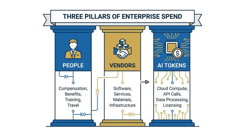 AI tokens have emerged as a massive new category of corporate spending.