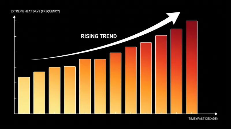 Rising summer temperatures are increasingly threatening the viability of Europe's outdoor festival season.