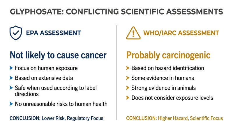 The conflicting scientific assessments that fueled a decade of mass litigation.