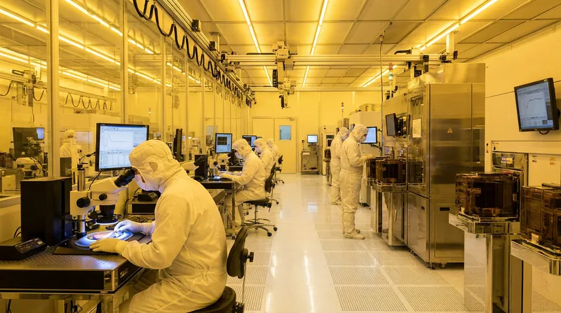 Advanced packaging for AI memory chips requires highly specialized, custom-order manufacturing lines.