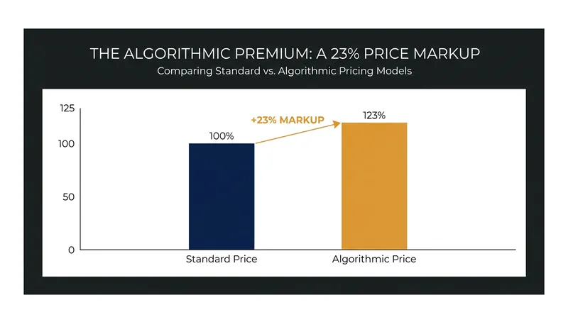 Investigations cited by the New York Assembly found algorithmic pricing could inflate grocery bills by up to 23 percent.