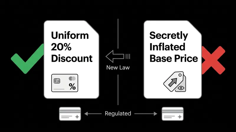 Bona fide loyalty programs remain legal as long as discounts are uniformly available to all members.