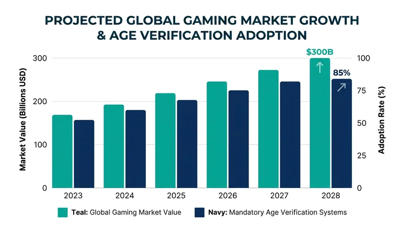 The $300 billion gaming industry is adopting robust compliance frameworks to sustain long-term growth.