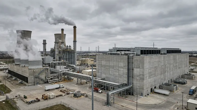 Co-locating data centers with baseload power generation allows developers to bypass multi-year grid interconnection queues.